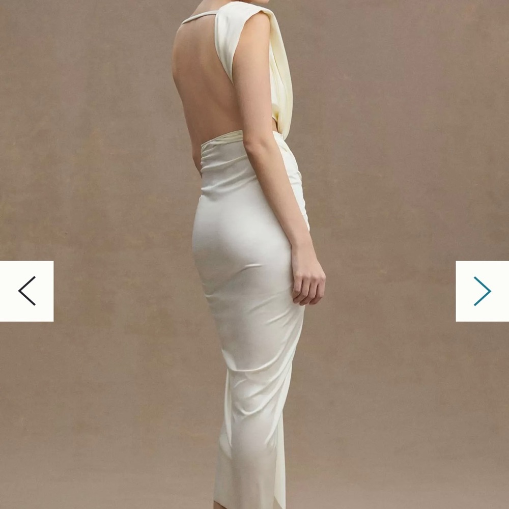Anthropologie Baobab Mía backless dress  👗 - Picture 11 of 16
